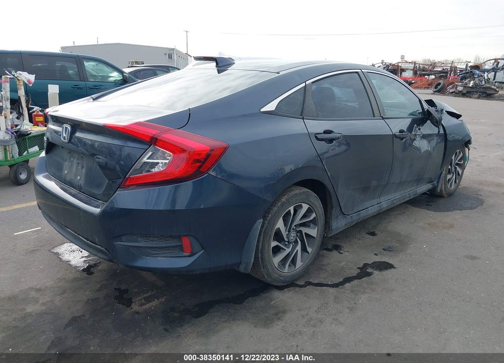 2017 HONDA CIVIC EX VIN: 19XFC2F83HE228345