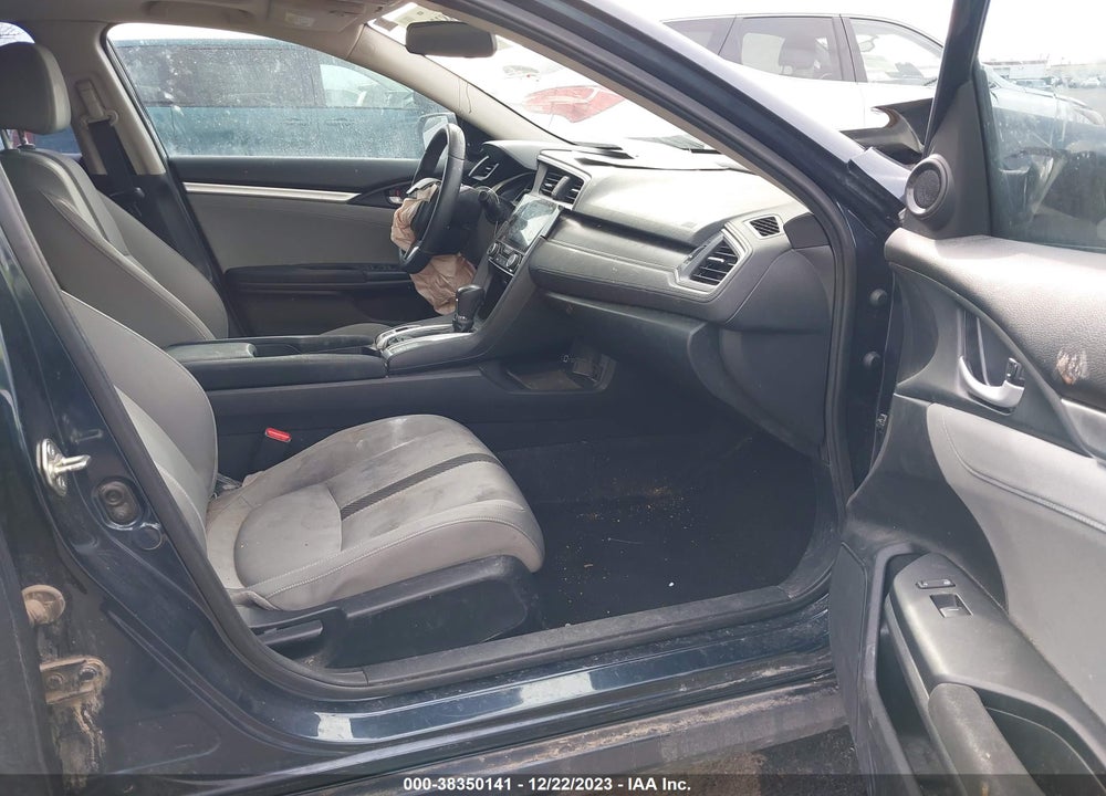 2017 HONDA CIVIC EX VIN: 19XFC2F83HE228345