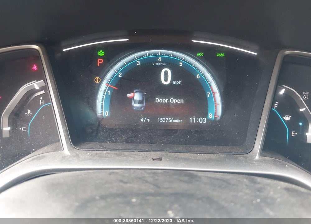 2017 HONDA CIVIC EX VIN: 19XFC2F83HE228345