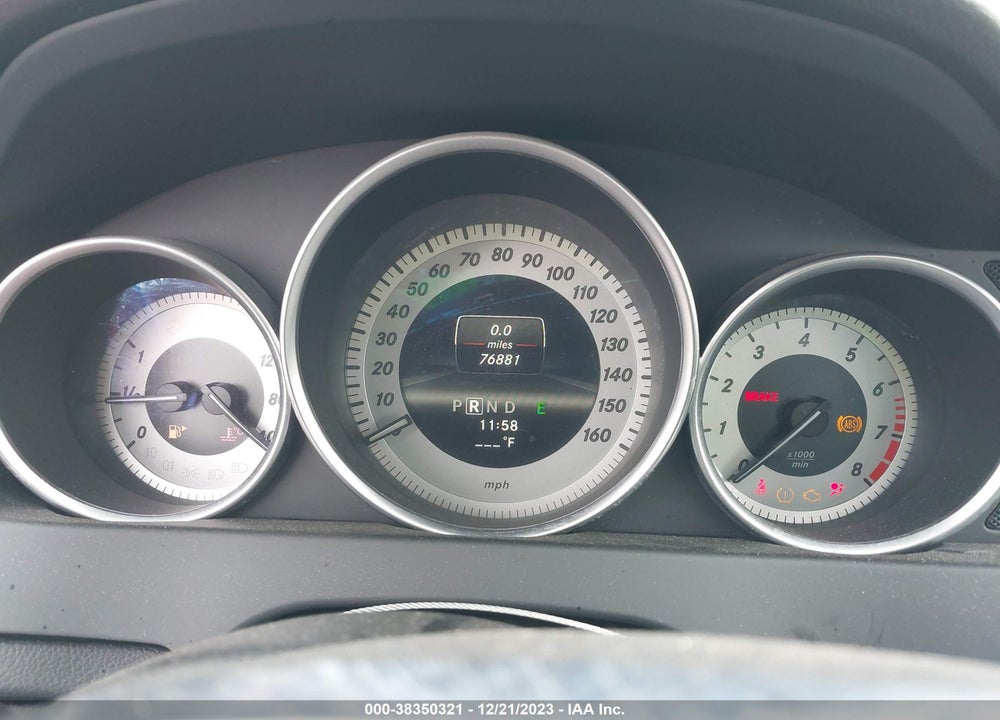 2013 MERCEDES-BENZ C 250 VIN: WDDGJ4HB0DG056922