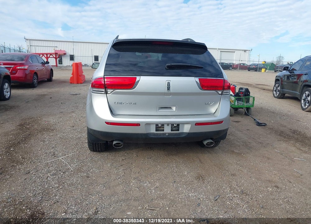 2015 LINCOLN MKX VIN: 2LMDJ6JK3FBL23290