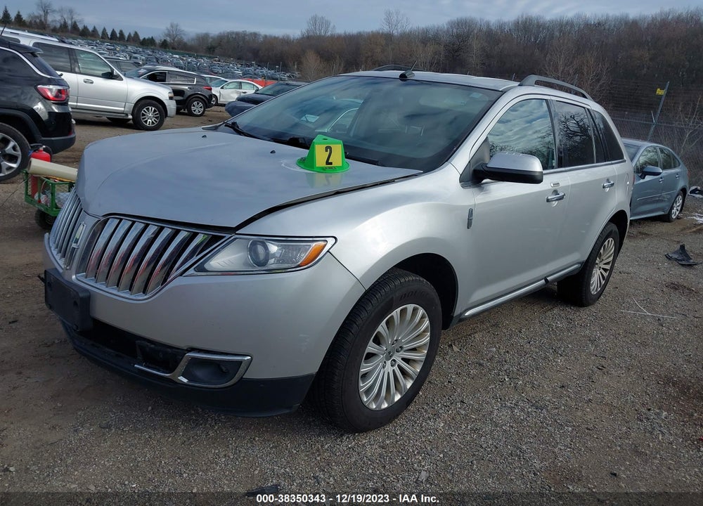 2015 LINCOLN MKX VIN: 2LMDJ6JK3FBL23290