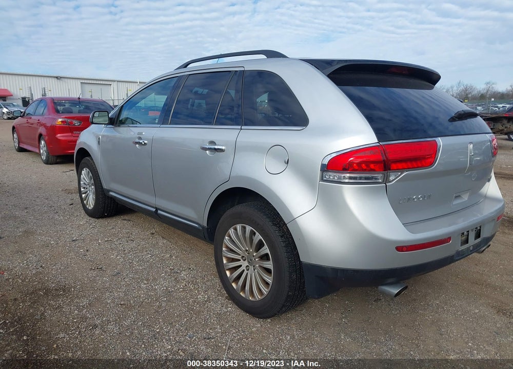 2015 LINCOLN MKX VIN: 2LMDJ6JK3FBL23290