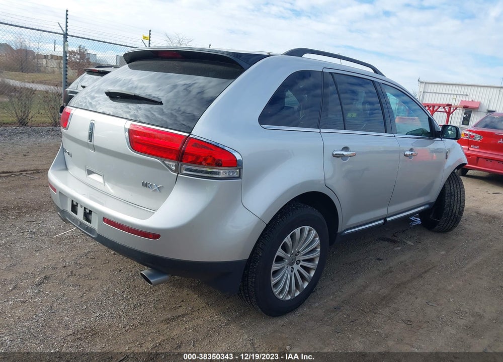 2015 LINCOLN MKX VIN: 2LMDJ6JK3FBL23290