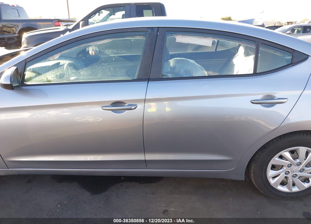 2017 HYUNDAI ELANTRA SE VIN: 5NPD74LF8HH146553