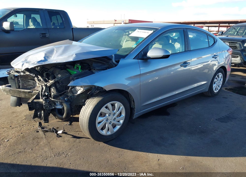 2017 HYUNDAI ELANTRA SE VIN: 5NPD74LF8HH146553
