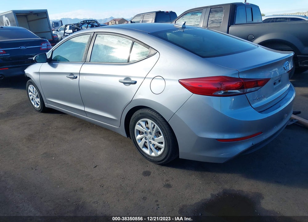 2017 HYUNDAI ELANTRA SE VIN: 5NPD74LF8HH146553