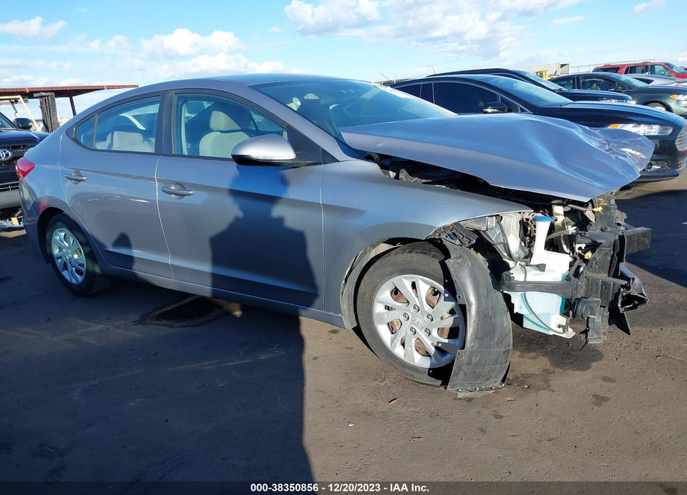 2017 HYUNDAI ELANTRA SE VIN: 5NPD74LF8HH146553