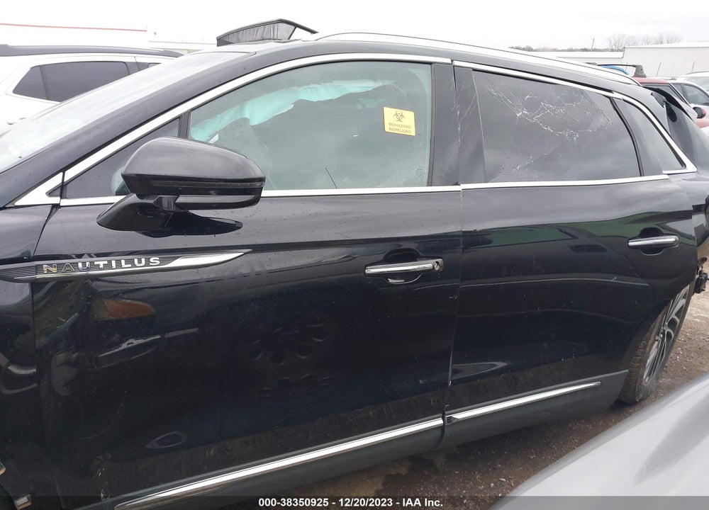 2019 LINCOLN NAUTILUS RESERVE VIN: 2LMPJ6L97KBL28767