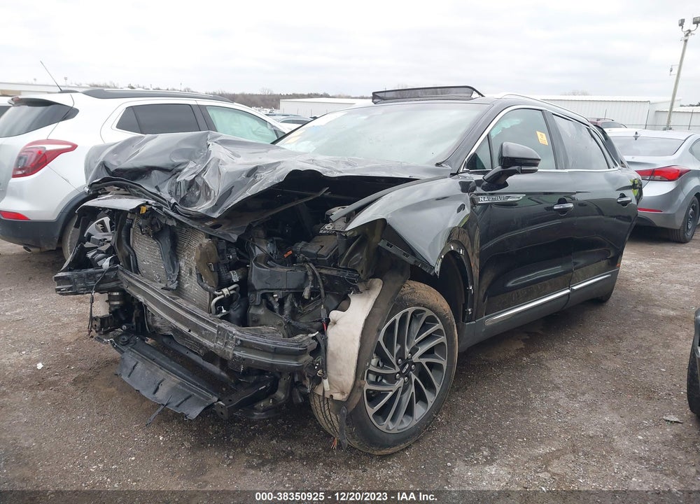 2019 LINCOLN NAUTILUS RESERVE VIN: 2LMPJ6L97KBL28767