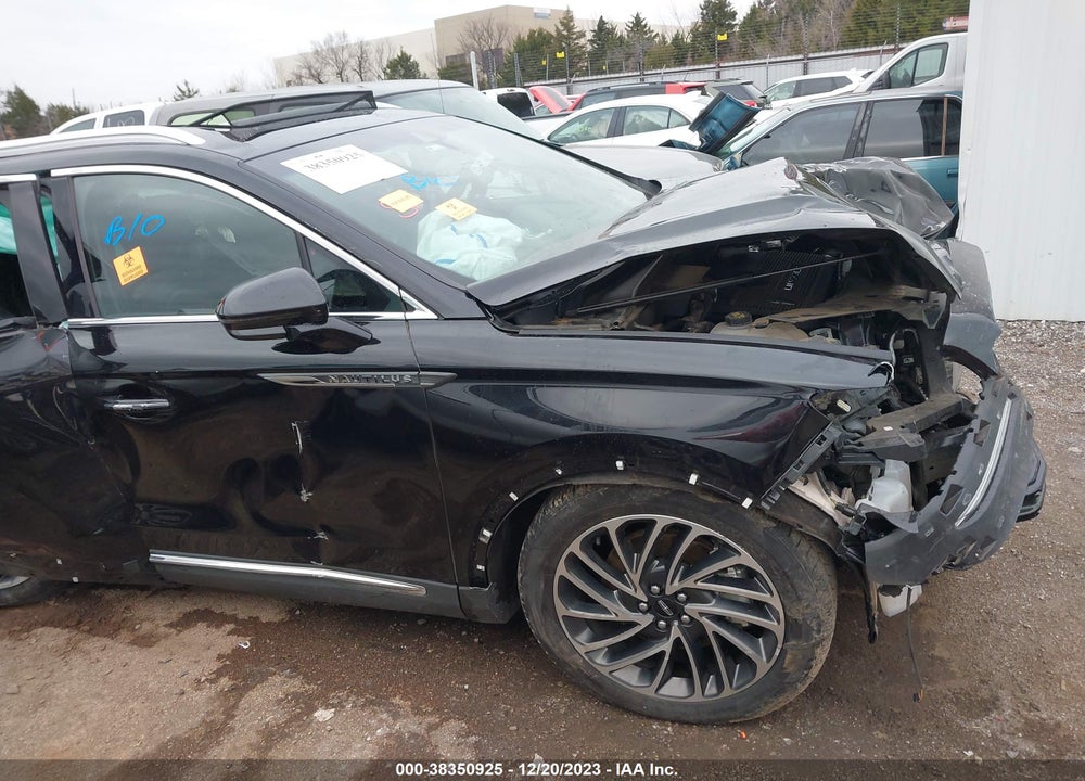 2019 LINCOLN NAUTILUS RESERVE VIN: 2LMPJ6L97KBL28767