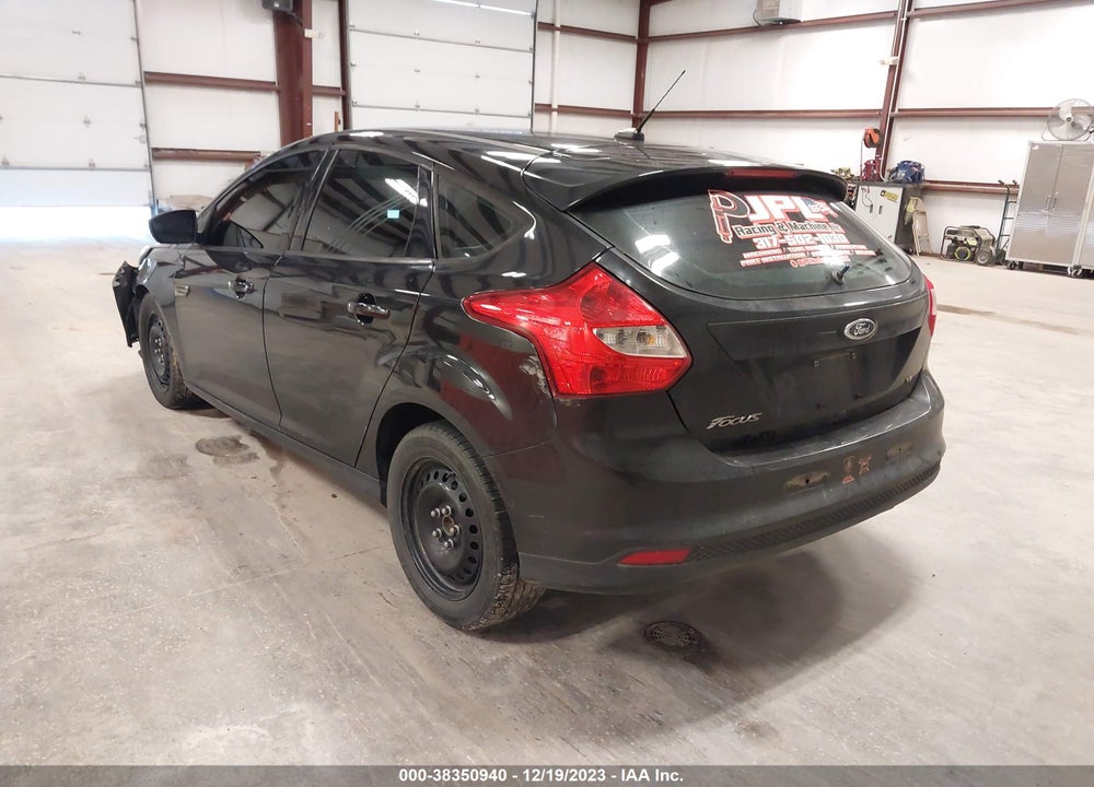 2012 FORD FOCUS SE VIN: 1FAHP3K22CL319620