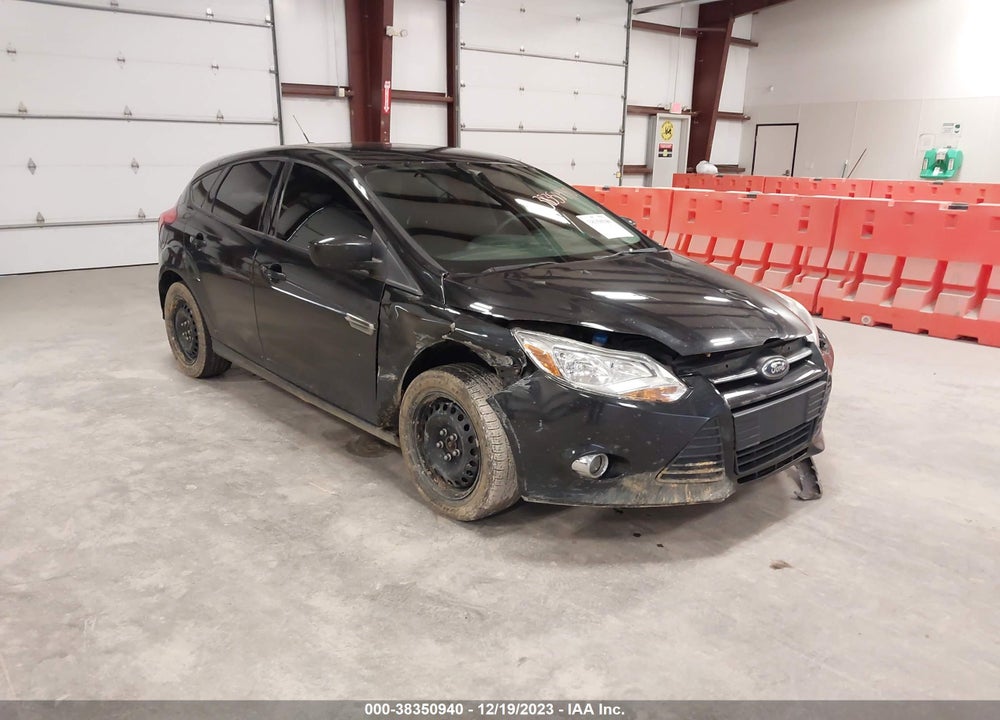 2012 FORD FOCUS SE VIN: 1FAHP3K22CL319620