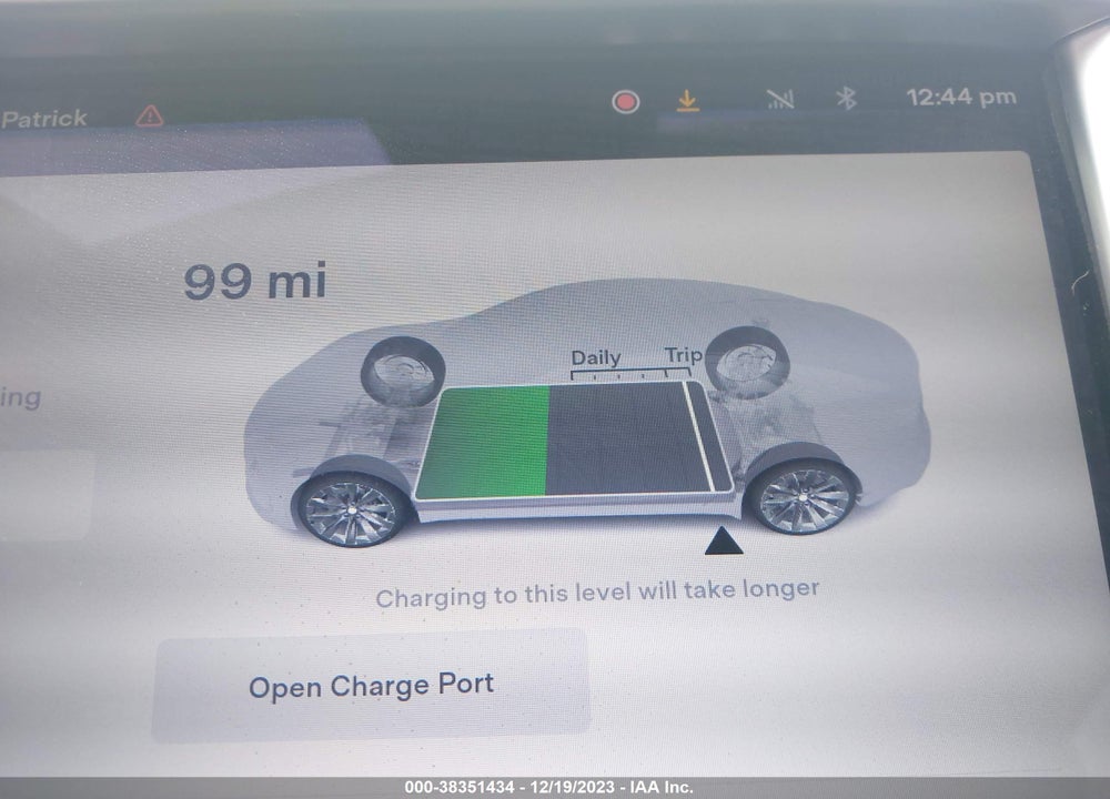 2017 TESLA MODEL S 100D/60D/75D/90D/P100D VIN: 5YJSA1E21HF186523