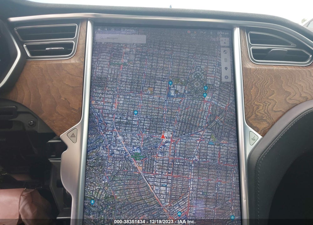 2017 TESLA MODEL S 100D/60D/75D/90D/P100D VIN: 5YJSA1E21HF186523