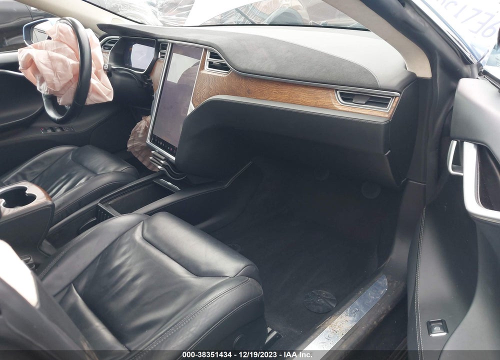 2017 TESLA MODEL S 100D/60D/75D/90D/P100D VIN: 5YJSA1E21HF186523