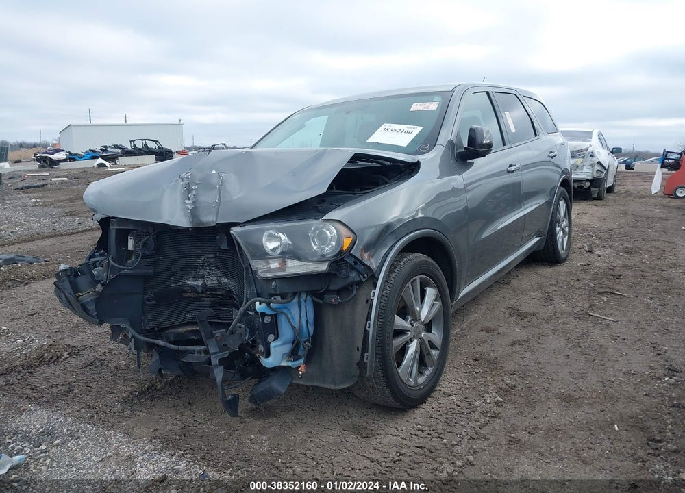 2012 DODGE DURANGO R/T VIN: 1C4SDJCT4CC213206