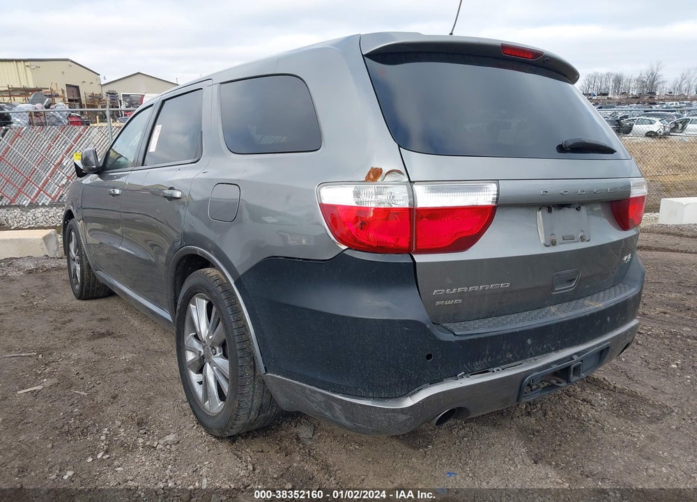 2012 DODGE DURANGO R/T VIN: 1C4SDJCT4CC213206