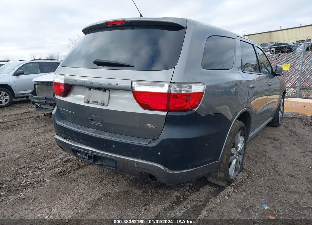 2012 DODGE DURANGO R/T VIN: 1C4SDJCT4CC213206