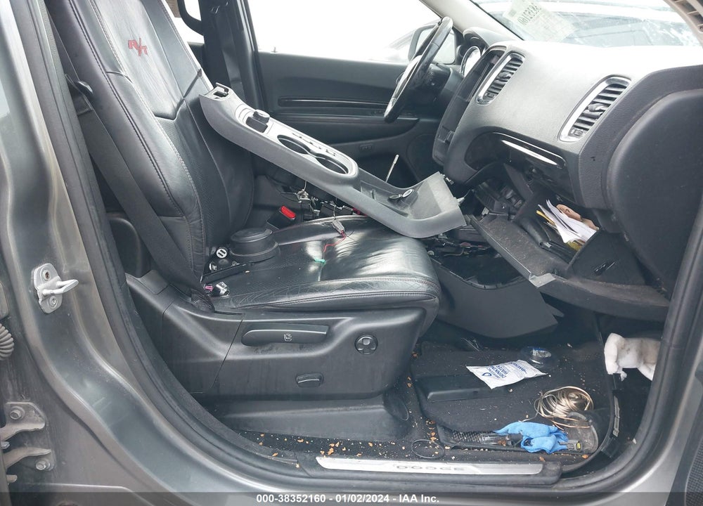 2012 DODGE DURANGO R/T VIN: 1C4SDJCT4CC213206