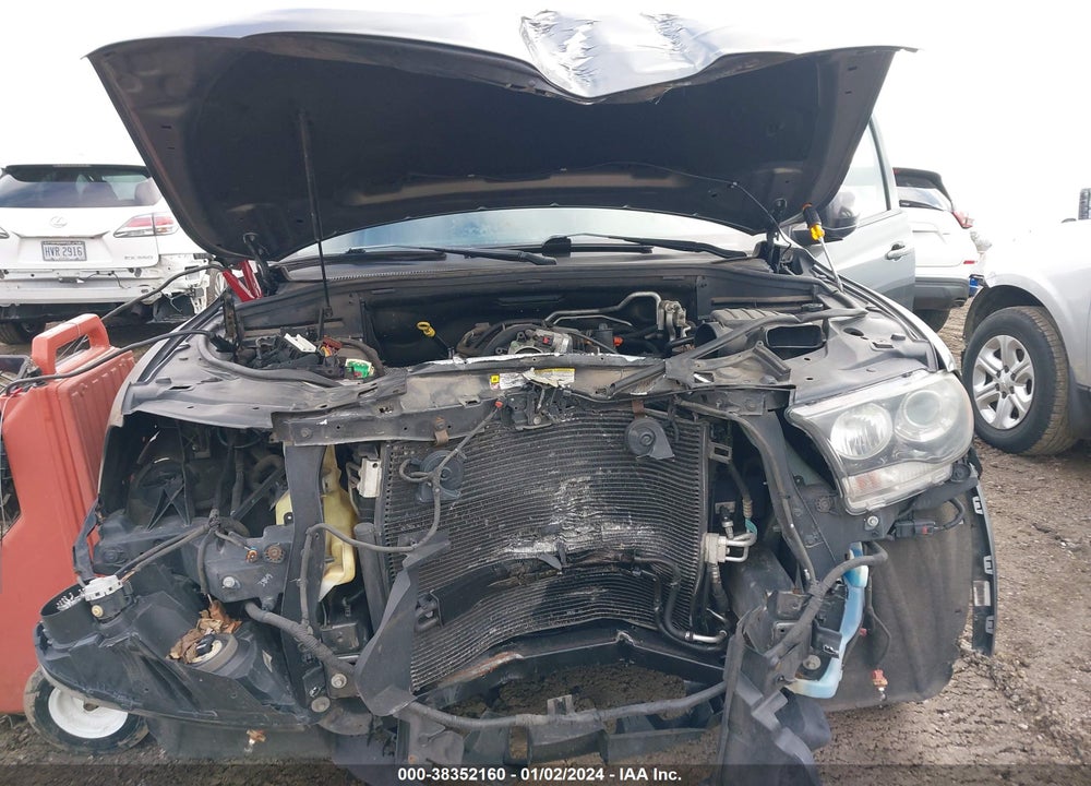 2012 DODGE DURANGO R/T VIN: 1C4SDJCT4CC213206
