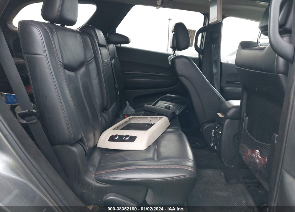 2012 DODGE DURANGO R/T VIN: 1C4SDJCT4CC213206