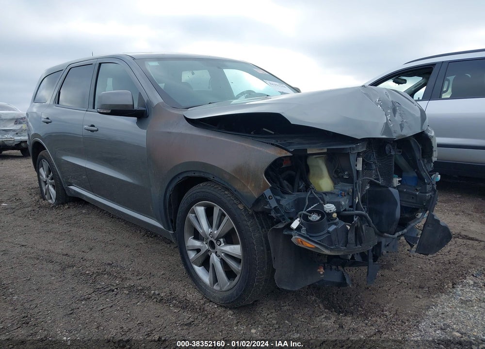 2012 DODGE DURANGO R/T VIN: 1C4SDJCT4CC213206