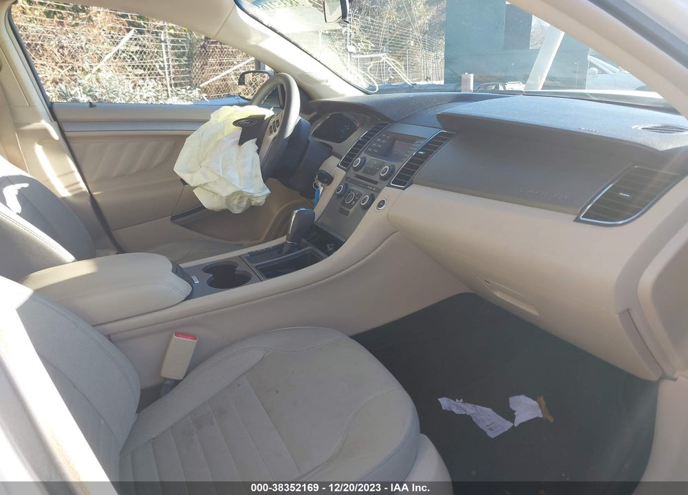 2017 FORD TAURUS SE VIN: 1FAHP2D87HG108683