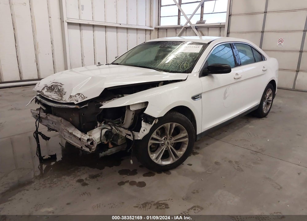 2017 FORD TAURUS SE VIN: 1FAHP2D87HG108683