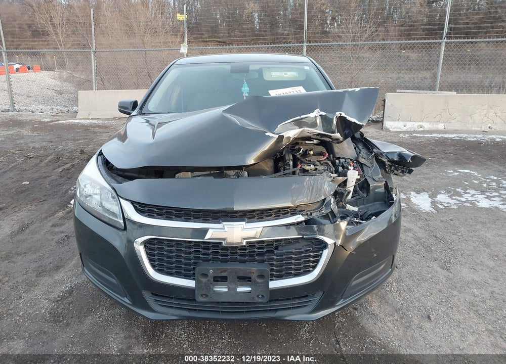 2015 CHEVROLET MALIBU LS VIN: 1G11B5SL6FF334194