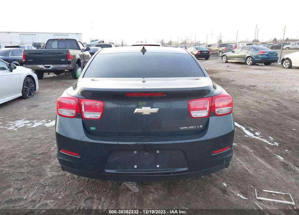 2015 CHEVROLET MALIBU LS VIN: 1G11B5SL6FF334194