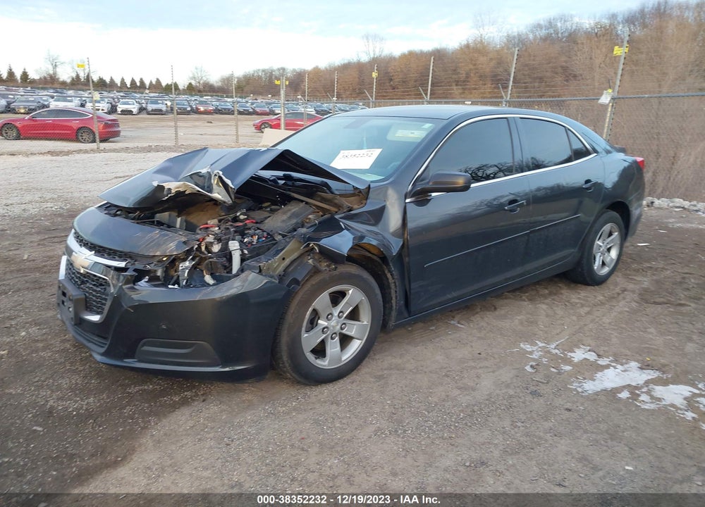 2015 CHEVROLET MALIBU LS VIN: 1G11B5SL6FF334194
