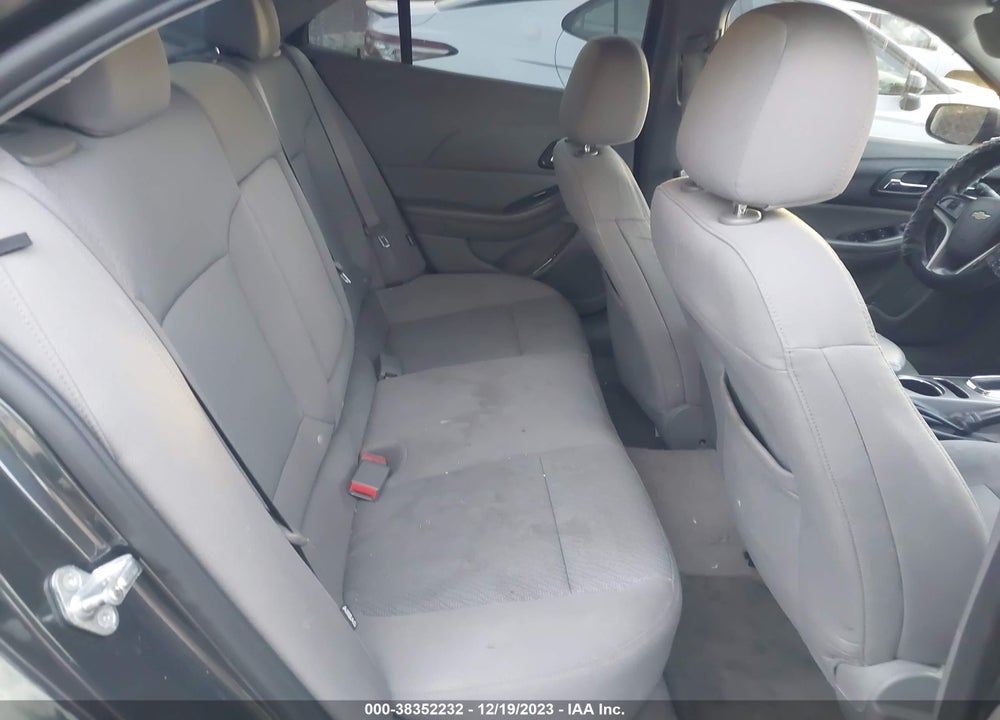 2015 CHEVROLET MALIBU LS VIN: 1G11B5SL6FF334194