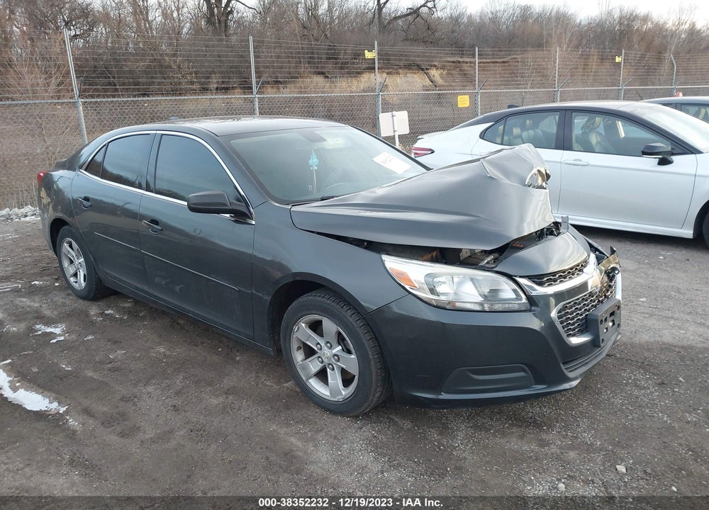 2015 CHEVROLET MALIBU LS VIN: 1G11B5SL6FF334194