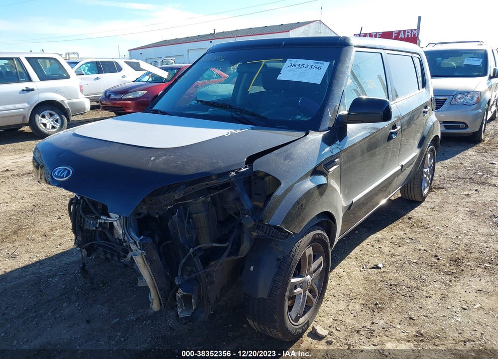 2011 KIA SOUL VIN: KNDJT2A28B7236672