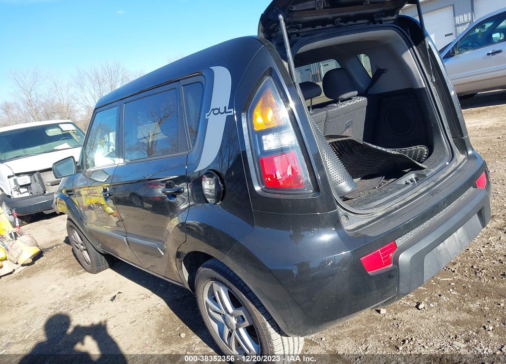 2011 KIA SOUL VIN: KNDJT2A28B7236672