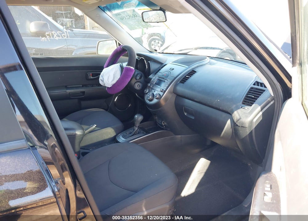 2011 KIA SOUL VIN: KNDJT2A28B7236672