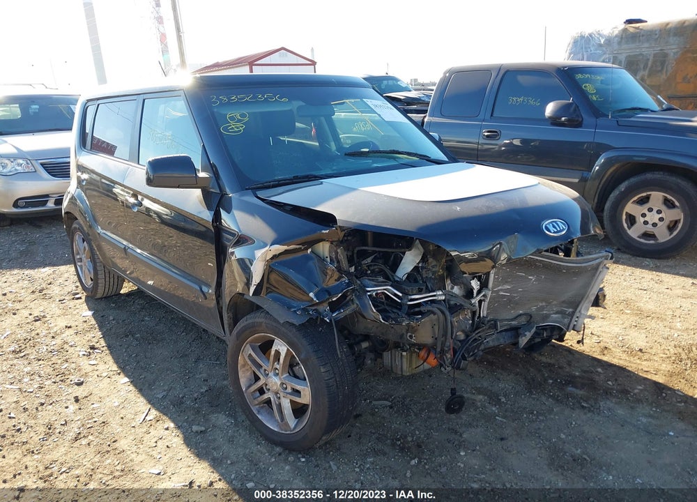 2011 KIA SOUL VIN: KNDJT2A28B7236672