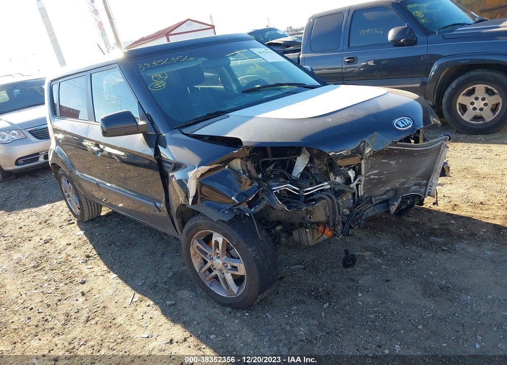 2011 KIA SOUL VIN: KNDJT2A28B7236672