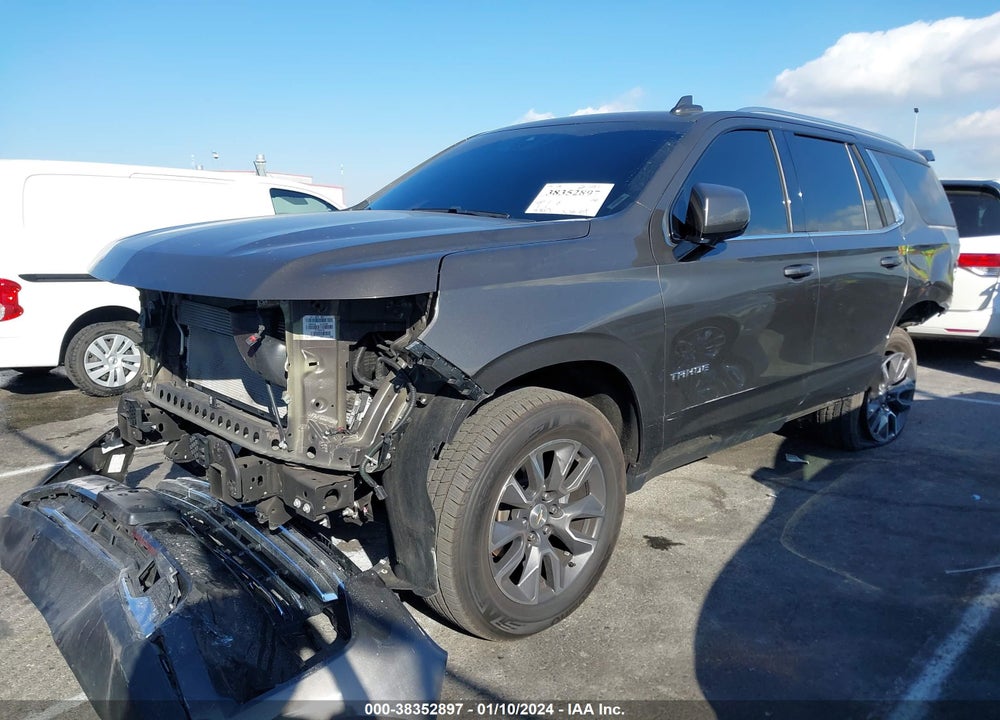 2021 CHEVROLET TAHOE 2WD LT VIN: 1GNSCNKD4MR116159