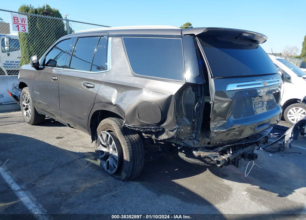 2021 CHEVROLET TAHOE 2WD LT VIN: 1GNSCNKD4MR116159