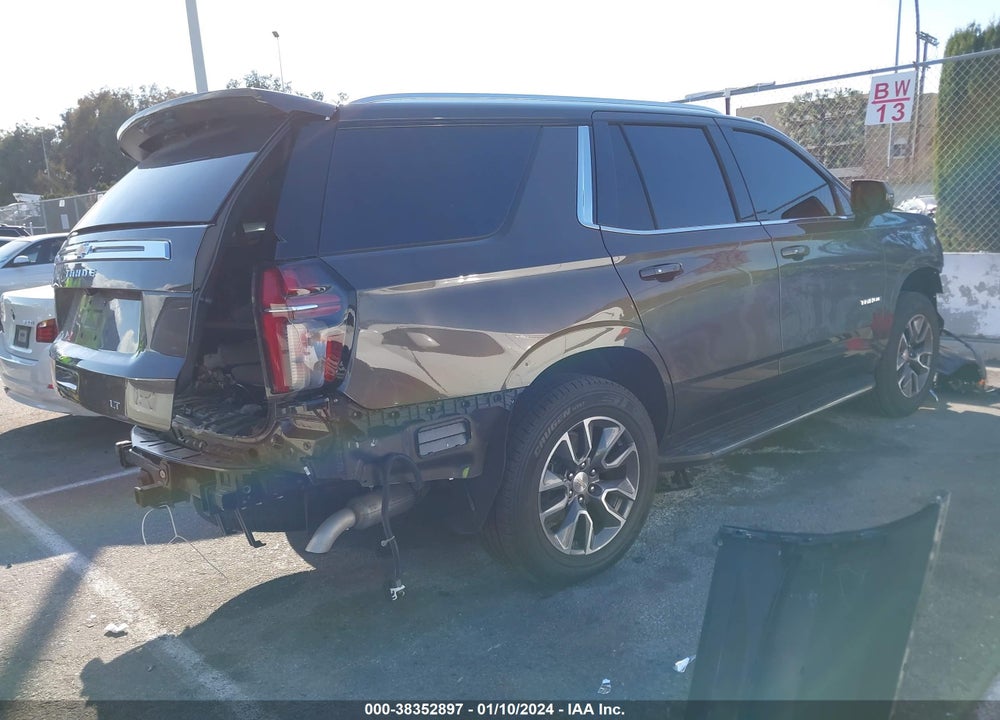 2021 CHEVROLET TAHOE 2WD LT VIN: 1GNSCNKD4MR116159