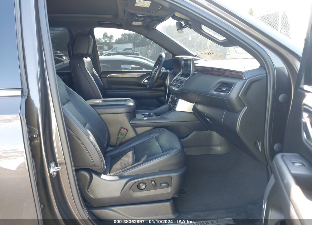2021 CHEVROLET TAHOE 2WD LT VIN: 1GNSCNKD4MR116159