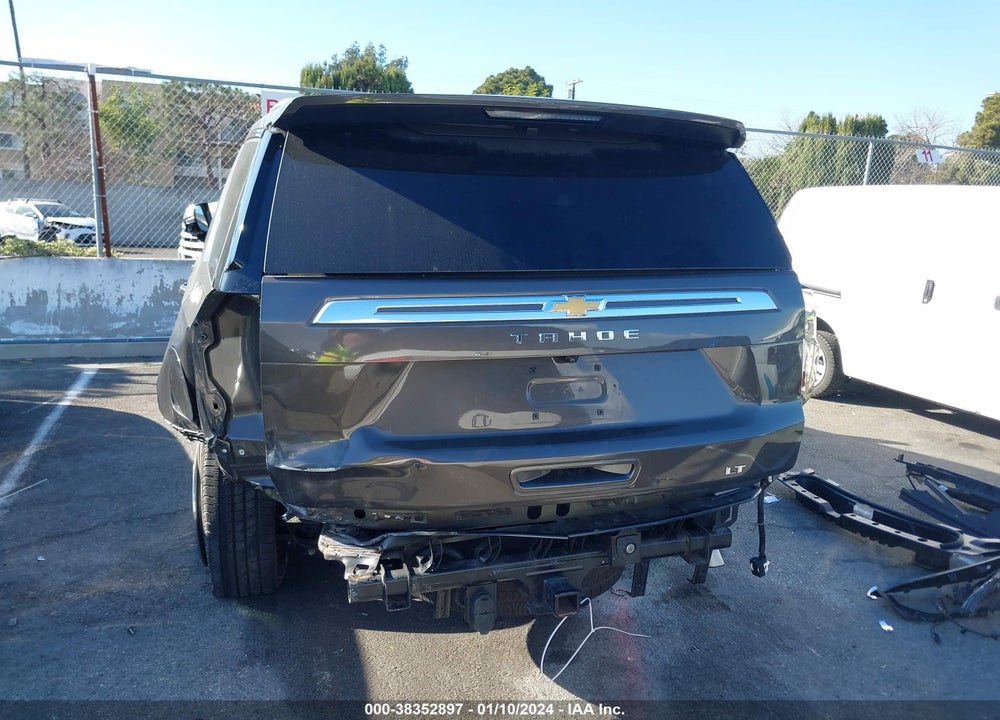 2021 CHEVROLET TAHOE 2WD LT VIN: 1GNSCNKD4MR116159