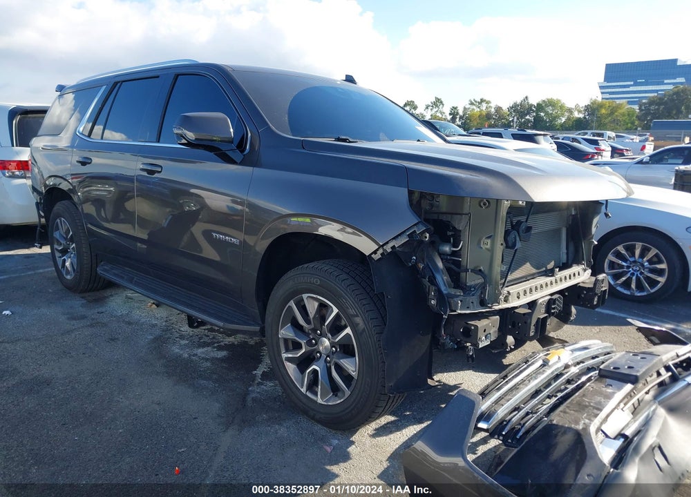 2021 CHEVROLET TAHOE 2WD LT VIN: 1GNSCNKD4MR116159