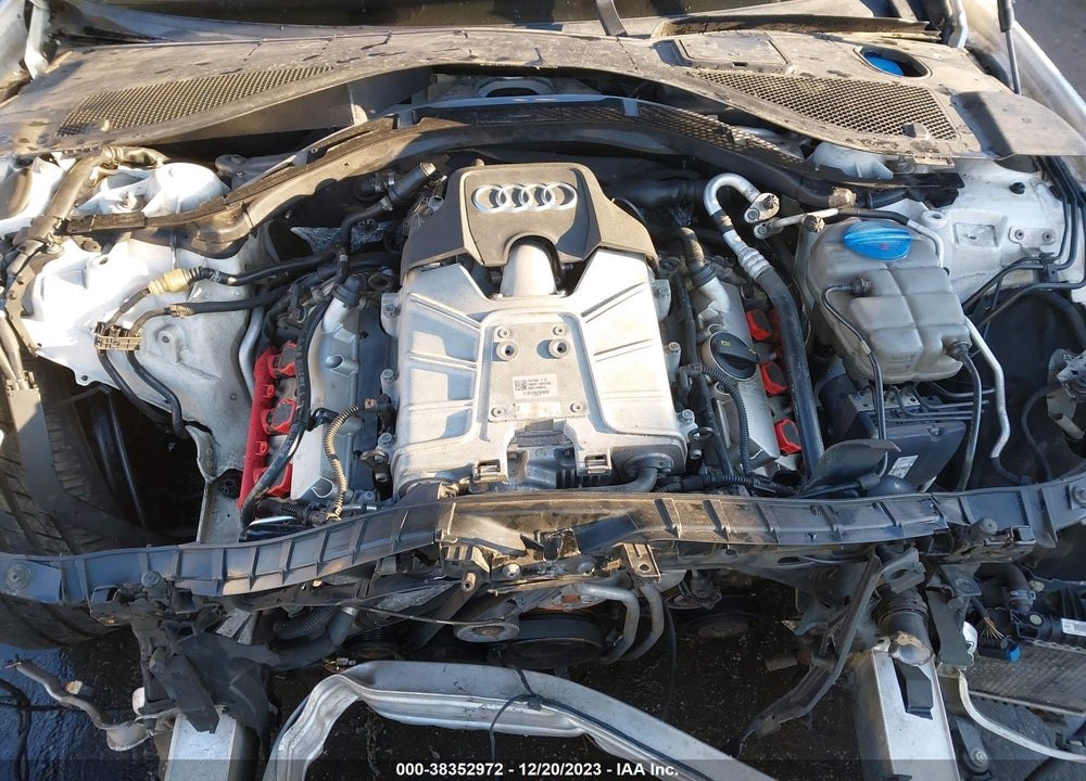 2012 AUDI A6 3.0 PREMIUM VIN: WAUBGAFC1CN007426