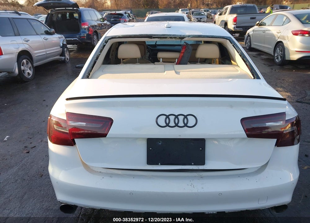 2012 AUDI A6 3.0 PREMIUM VIN: WAUBGAFC1CN007426