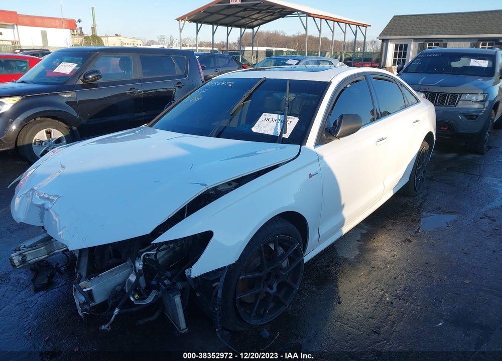 2012 AUDI A6 3.0 PREMIUM VIN: WAUBGAFC1CN007426