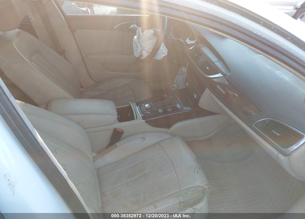 2012 AUDI A6 3.0 PREMIUM VIN: WAUBGAFC1CN007426