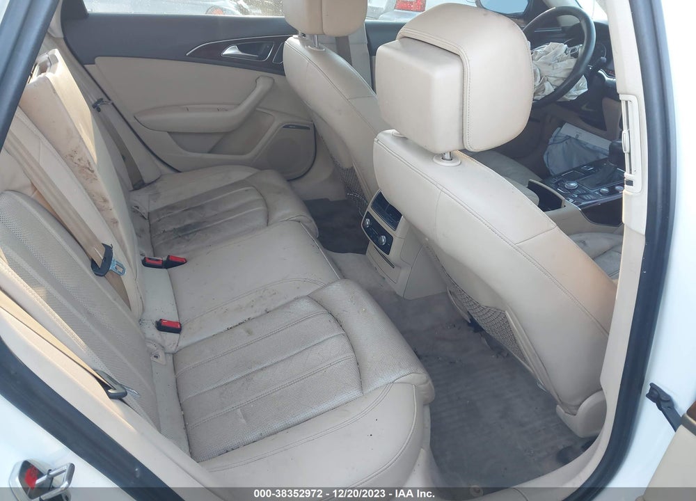 2012 AUDI A6 3.0 PREMIUM VIN: WAUBGAFC1CN007426